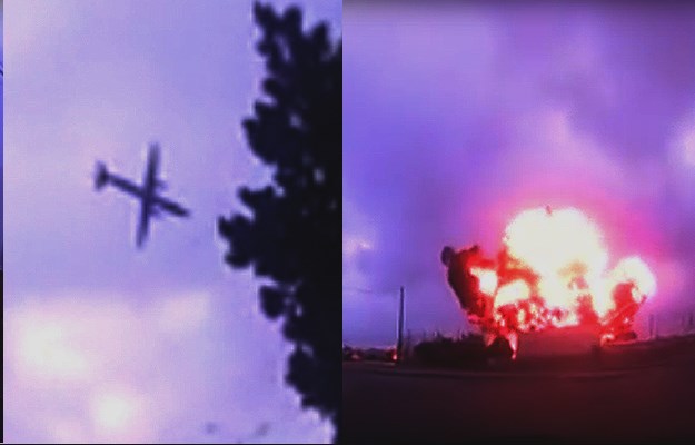 UZNEMIRUJUĆE Snimljen trenutak pada i eksplozija aviona na Malti, putnici nisu imali šanse